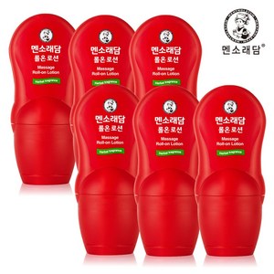 멘소래담 롤온 로션 (핫타입) 50ml x6개, 1개입, 6개
