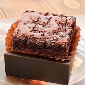 [카페노리] 냉동완제품 - 언아이스드 초콜릿 브라우니, 1개, 1.13kg
