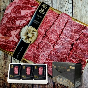 오땡 명절 소고기 선물세트 와규 mb8-9 고마블 부채살 등심 구이용 설날 어버이날선물 설 추석 고기 선물셋트, 1세트, 와규선물세트03호1.5kg