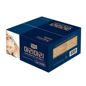 테비 아리아리 닭가슴살, 닭, 22g, 100개