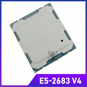 제온 E5-2683 CPU 프로세서 16 코어 SR2JT 40M 120W 14nm LGA 2011-3 v4 E5 2683 2683v4 2.1 GHz, 한개옵션0, 한개옵션2