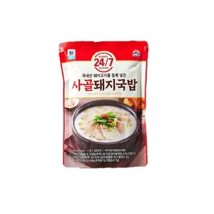 사조대림 [사조대림] 24/7 사골돼지국밥 500g x16개, 16개