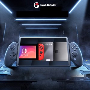 [성의샵] GameSi G8+블루투스 게임 컨트롤러 태블릿/Switch지원 게임패드 1000mAh 6축/진동체감 3모드 120-215mm스트레치 ABXY마그네틱버튼 최신출시, G8+게임패드+PC수신기