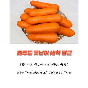 나눔농산물 제주도 구좌 경남 강원도 못난이 쥬스용 당근 3kg 5kg 10kg, 1개, 못난이 쥬스용 3kg