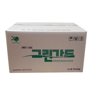 아이삼익 그린가드 정품 쓰레기통 연속비닐_연속봉투_롤비닐봉투 35L/45L용 40롤 (1롤-길이15m), 백색 35L(40롤), 1박스