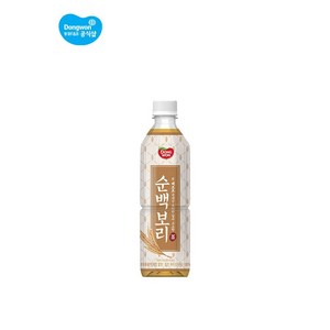 동원 순백 보리차, 500ml, 20개