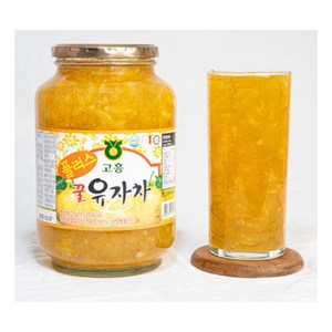 고흥 농협 꿀 유자차 2kg, 1개입, 1개, 2000g