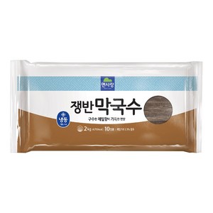 쟁반막국수 (면사랑 2K), 1개, 2kg