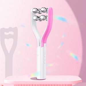 넥브느로 고주파마사지기 뷰티디바이스 EMS마사지기 얼굴마사지기 얼굴리프팅, 1개