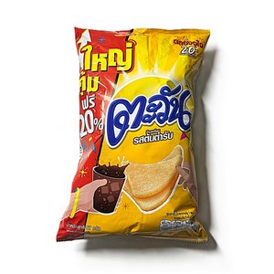 태국 Tawan 오리지널 타피오카칩 봉지과자 67g / Tapioca Chips Oiginal Flavo, 1개