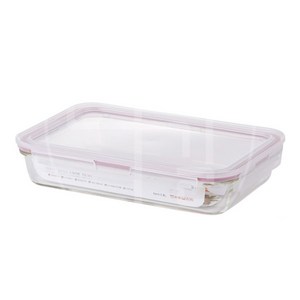 코멕스 알고쓰는 내열유리 직6호 1.9L 반찬통 전자렌지, 2개