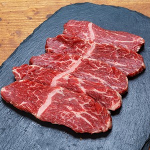 [빌리푸드] 청정 뉴질랜드 소고기 토시살 구이용, 3세트, 300g