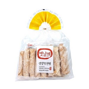 청우 옛날애생강전병 250g, 1개