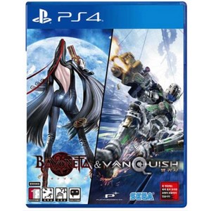 [중고]PS4 베요네타 뱅퀴시 합본팩 (한글판) BAYONETA VANQUISH 정식발매 플스 플레이스테이션