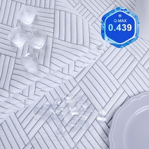 Frokom 100% 듀라론 침대 냉감패드 쿨매트 여름 침대패드