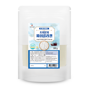 초저분자 피쉬콜라겐 펩타이드 분말 300g팩 HACCP인증제품 먹는 콜라겐, 1개, 300g