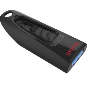 샌디스크 플래쉬 슬라이드형 USB3.0 블랙 CZ48, 32GB