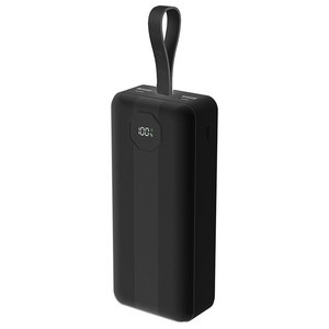 에스모도 22.5W 고속충전 대용량 보조배터리 30000mAh SMODO-360, 블랙