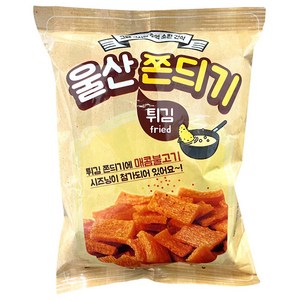 울산쫀듸기 매콤불고기맛, 80g, 16개