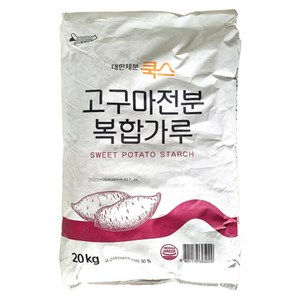 대한제분쿡스 고구마전분 복합가루 20kg, 1개