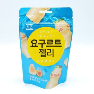서주 요구르트 젤리, 50g, 1개