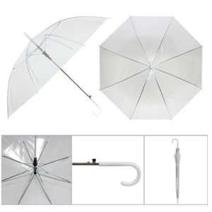 용이몰] 일회용우산 비닐우산 남녀공용우산 장우산 투명우산 자동우산 판촉물