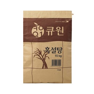 삼양사 큐원 흑설탕 15kg, 1개