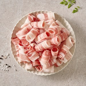 [농협 라이블리] 한돈 대패삼겹살 500g(냉동), 1개
