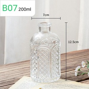 인테리어 오브제 화병 꽃병 꽃화병 유리화병 미니 화병 유리꽃병