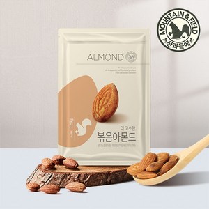 산과들에 24년산 볶음 아몬드 1.2kg 견과류, 1개