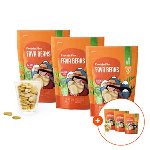 프로틴플렉스 페루 껍질 깐 자이언트 파바빈 콩 320g, 6개