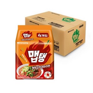 삼양 맵탱 청양고추 대파라면 110g 32개