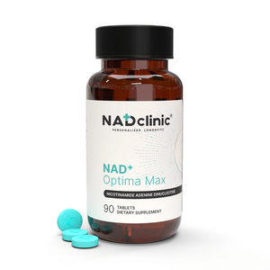 NADclinic 옵티마 맥스 NAD+수치를 높이는 (3개월분 90정), 1개, 90정