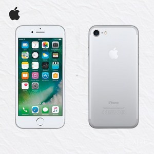 아이폰7 중고 지문인식O 공기계 언락폰 세컨폰 키즈폰, 256GB, 실버 지문인식O, 256GB