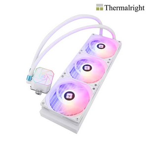 써멀라이트 Themalight AQUA ELITE 360 ARGB V3 벌크 서린 (화이트), 999개, 화이트