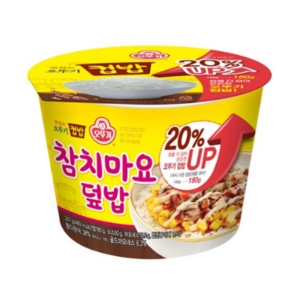 오뚜기 컵밥 참치마요덮밥, 247g, 3개