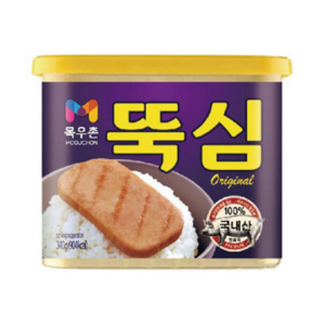 목우촌 뚝심 340g, 20개