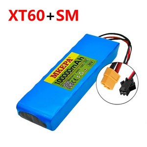 10S2P 36V 100000mAh 36v 전기 스쿠터 배터리 리튬 500W 배터리 10s2p, 1개