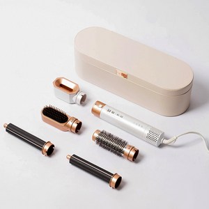 에어디자인 LUXX 럭스 에어 프로 멀티 스타일러 (본체+롱배럴2+볼륨브러쉬+스무딩브러쉬+드라이어) LUXX AIR PRO2 / 사은품, 화이트, 본상품선택