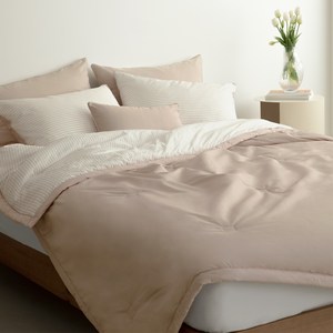 슬라운드 알러메디 알러지케어 차렵이불 세트 (스트라이프)