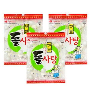 3개 돌 옛날 사탕, 70g