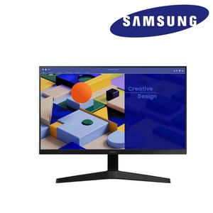 삼성전자 24인치 모니터 FHD IPS 75Hz, 60.4cm, S24C310