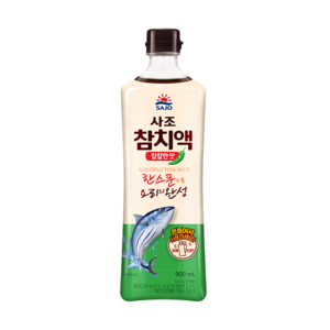 사조 해표 참치액 칼칼한맛 900ml, 1개