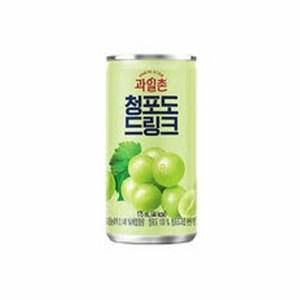 해태 과일촌 청포도 175ml x60캔, 60개