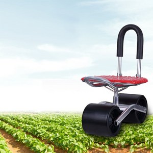 회전 밭농사 농업용 농사용 작업의자 고추 따는 의자, 1개