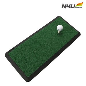 엔포유 스윙 연습 훈련 골프 잔디 매트 N4U-GM001, 혼합색상