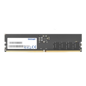 [PATRIOT] 패트리어트 DDR5 PC5-41600 CL42 SIGNATURE [32GB] (5200), 1개, 선택하세요