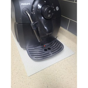 커피머신 진동소음방지매트 층간소음 독일 모티프매트, 대형) 가로 29cm X 세로 45cm, NO.9 아이보리, 1개