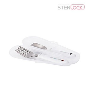 알프스팜 기능성 스푼포크 케이스 세트, 1개