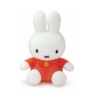 Dick Buna 딕 부르너 미피 Miffy 오리지널 봉제인형, S사이즈 빨강, 1개